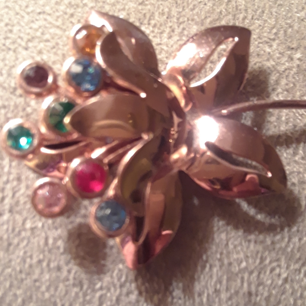 Flower Stick Pin - Picture 2 of 2